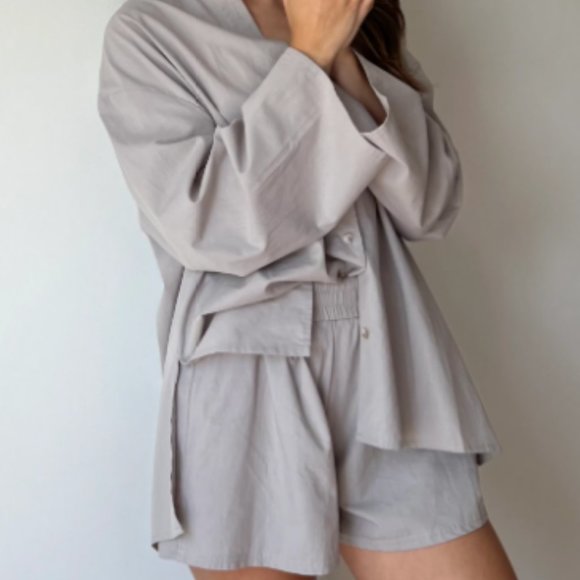 Mia Shirt and Short Set - Picture 2 of 4